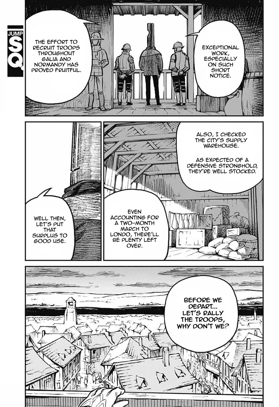 Sensou Kyoushitsu Chap 39 - Next Chap 40