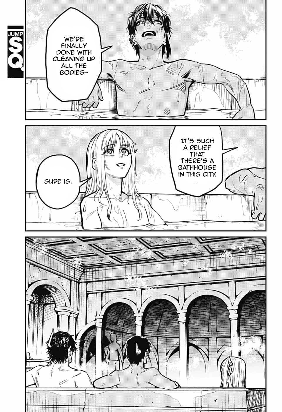 Sensou Kyoushitsu Chap 39 - Next Chap 40