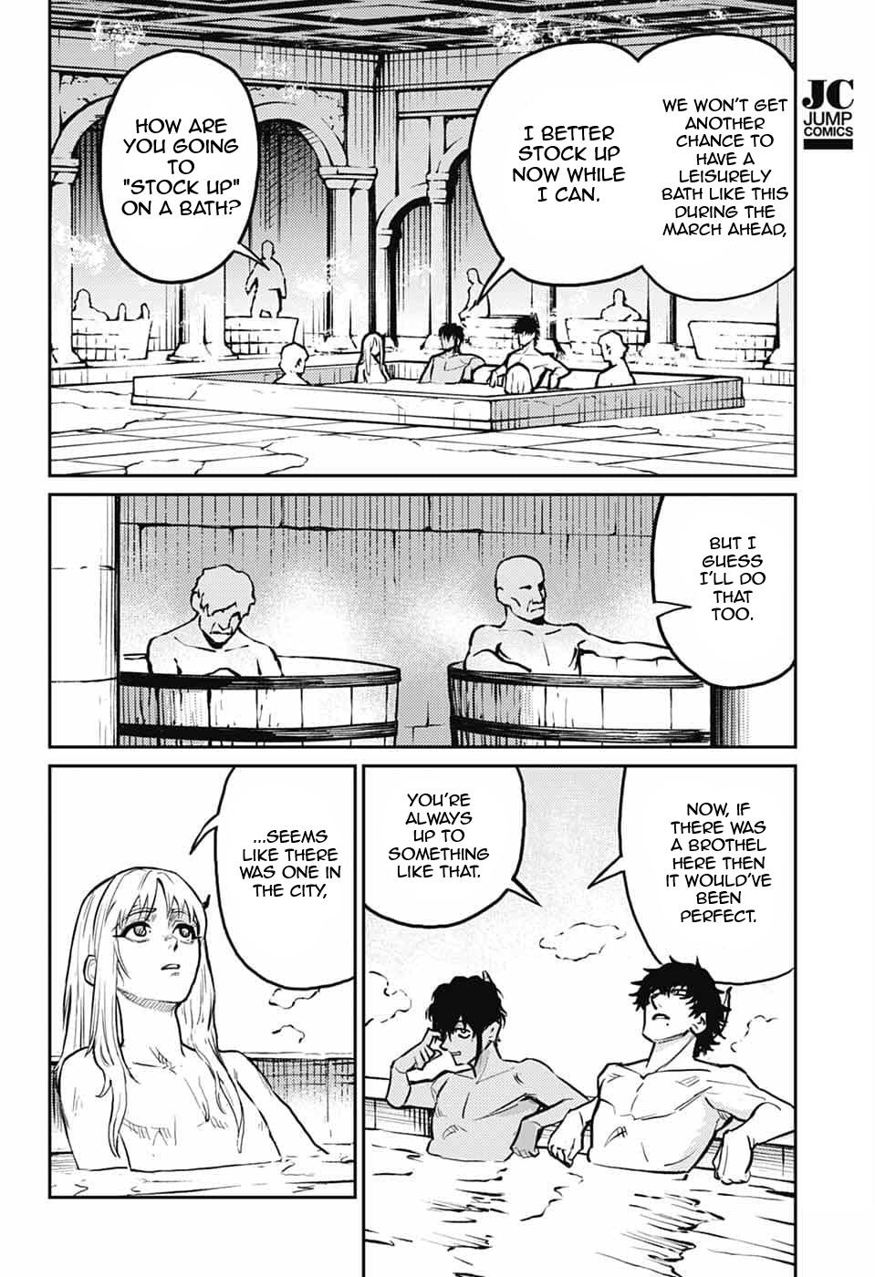 Sensou Kyoushitsu Chap 39 - Next Chap 40