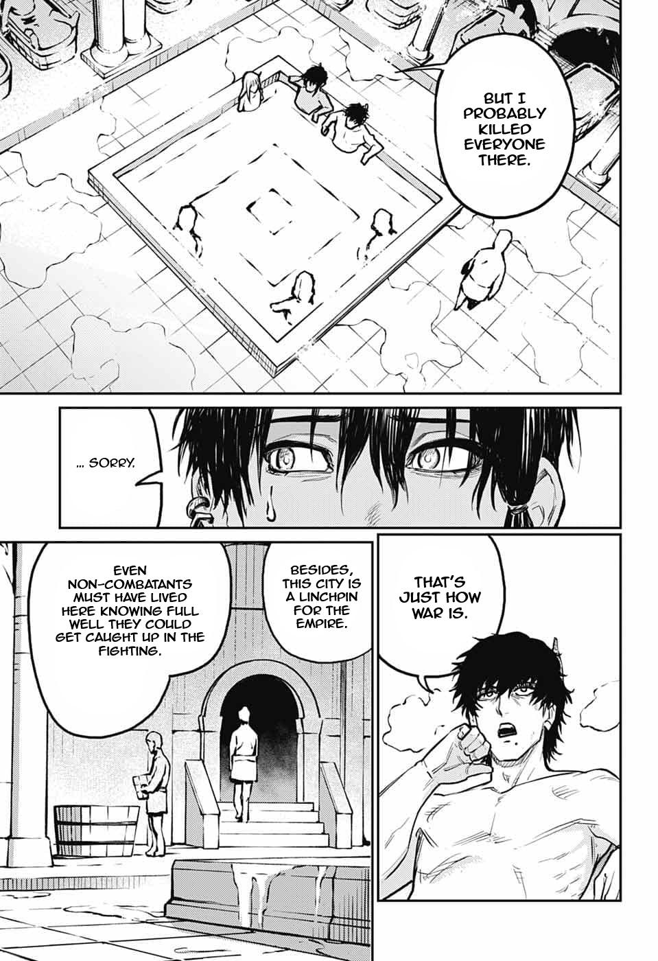 Sensou Kyoushitsu Chap 39 - Next Chap 40