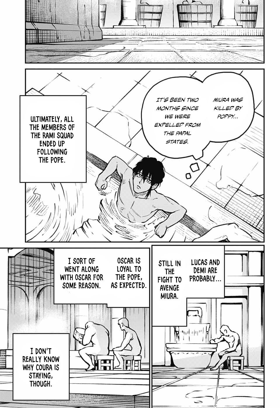 Sensou Kyoushitsu Chap 39 - Next Chap 40