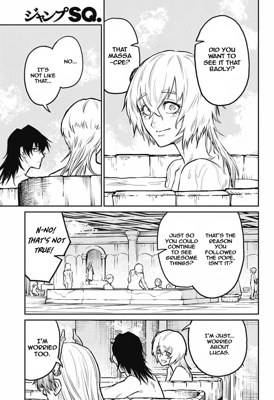 Sensou Kyoushitsu Chap 39 - Next Chap 40