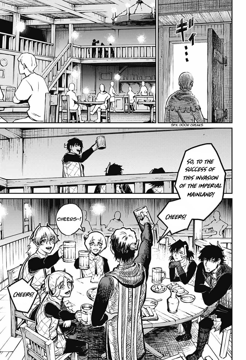 Sensou Kyoushitsu Chap 39 - Next Chap 40