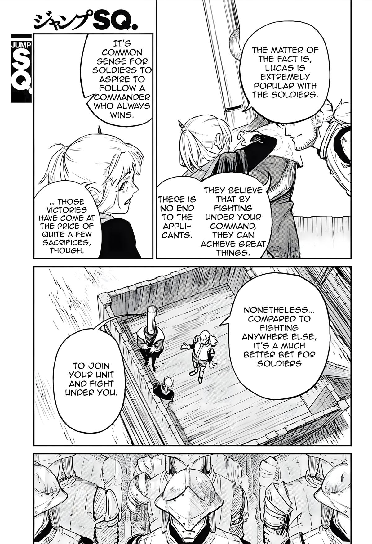 Sensou Kyoushitsu Chap 30 - Next Chap 31