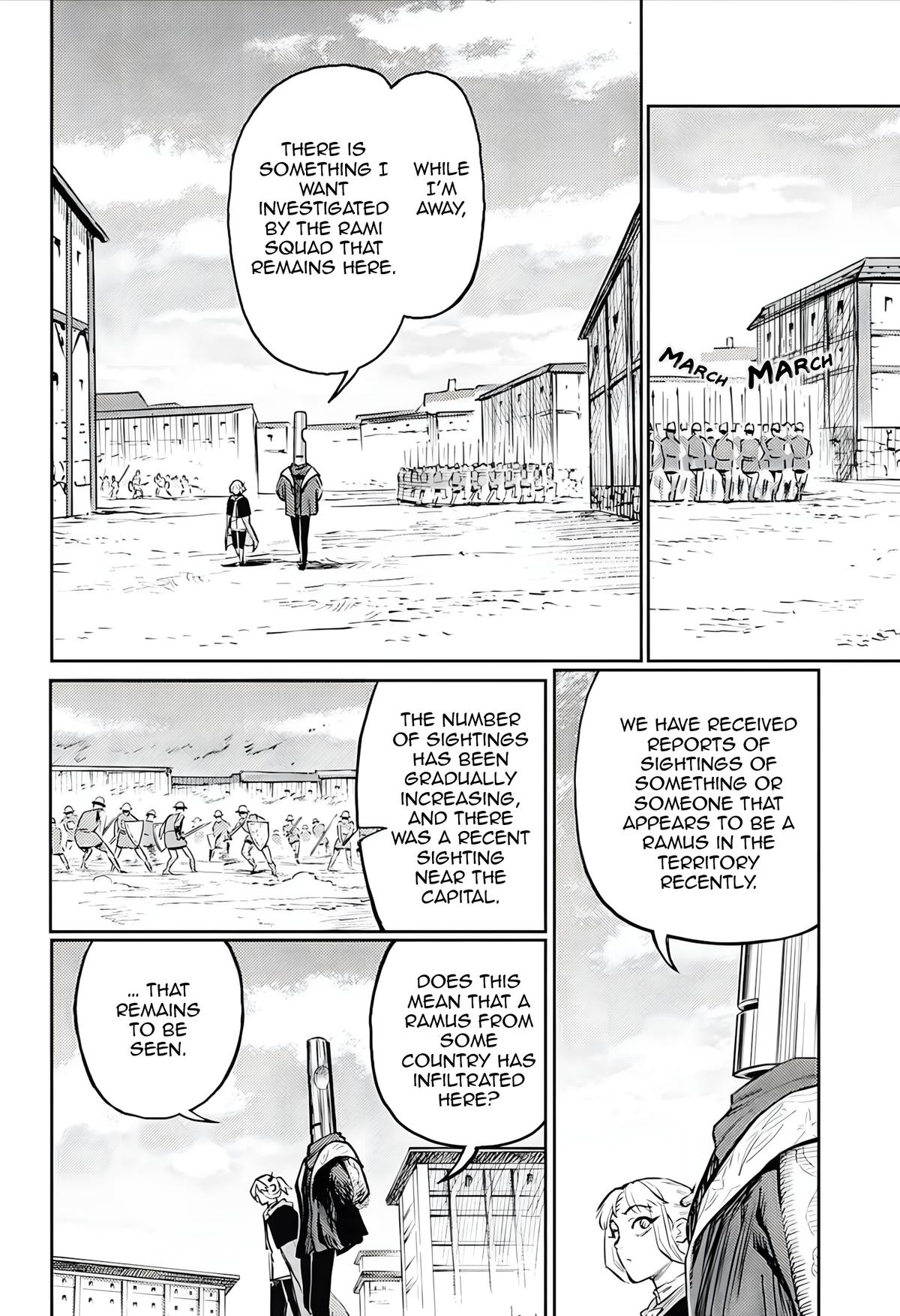 Sensou Kyoushitsu Chap 30 - Next Chap 31