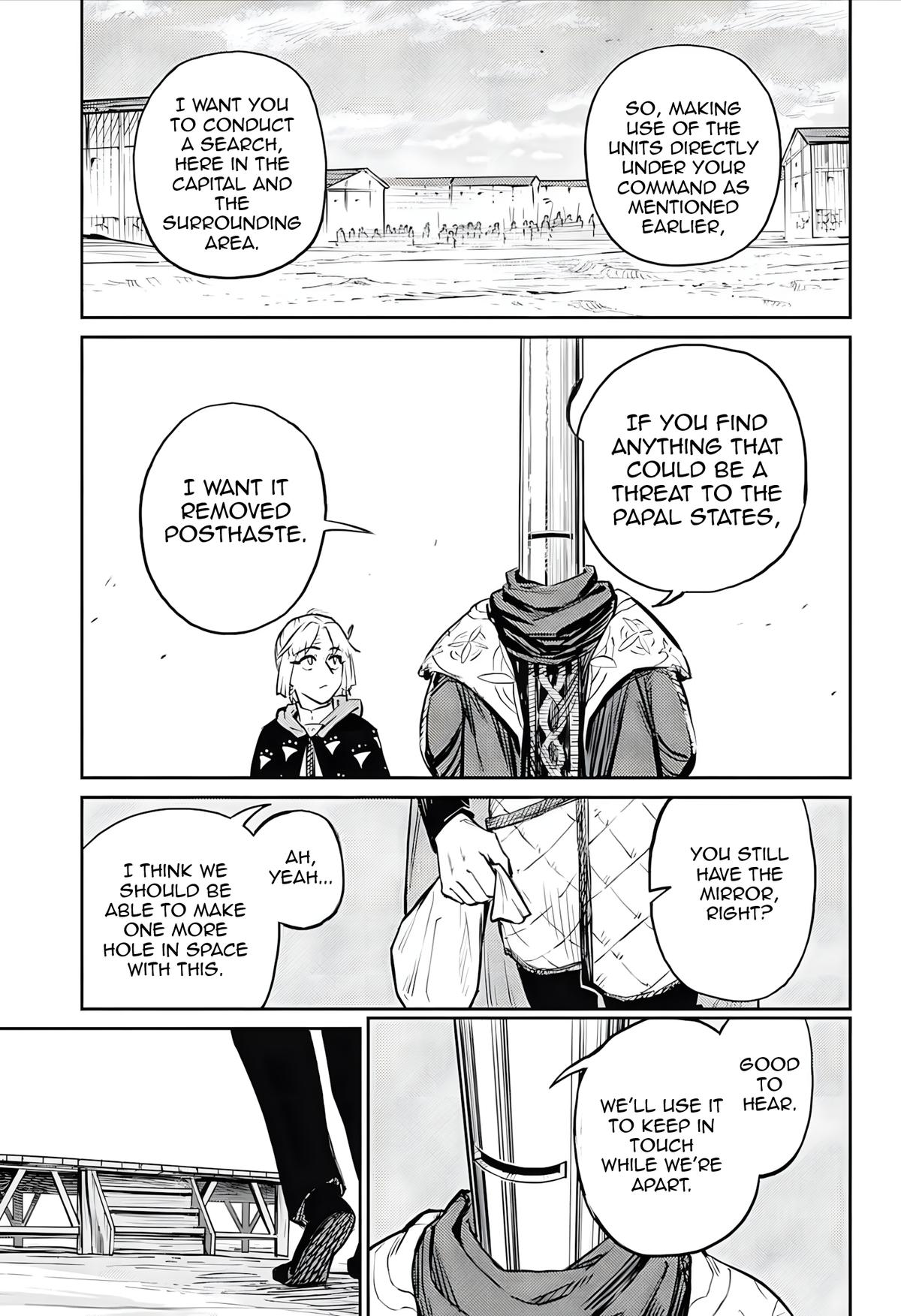 Sensou Kyoushitsu Chap 30 - Next Chap 31
