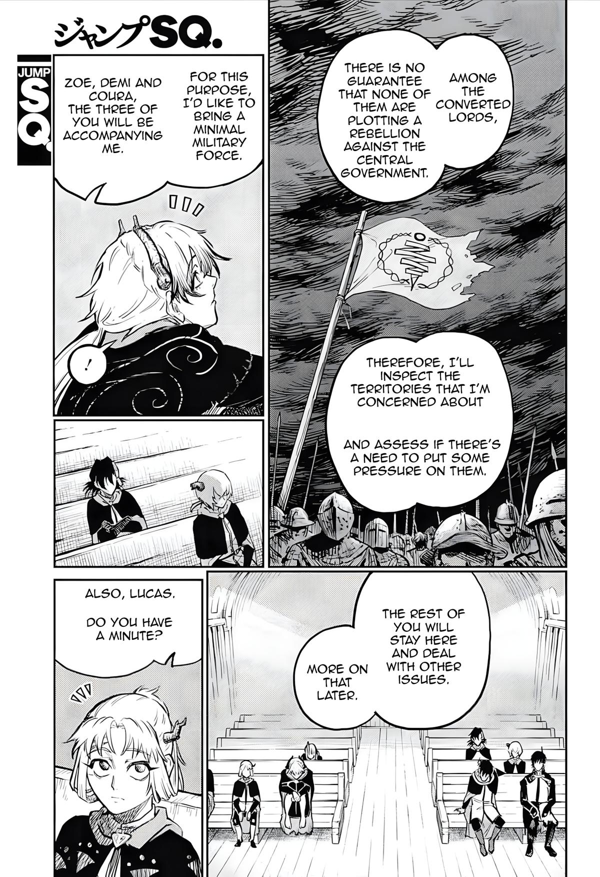 Sensou Kyoushitsu Chap 30 - Next Chap 31