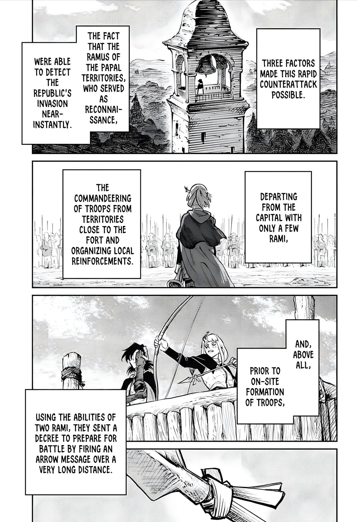 Sensou Kyoushitsu Chap 30 - Next Chap 31