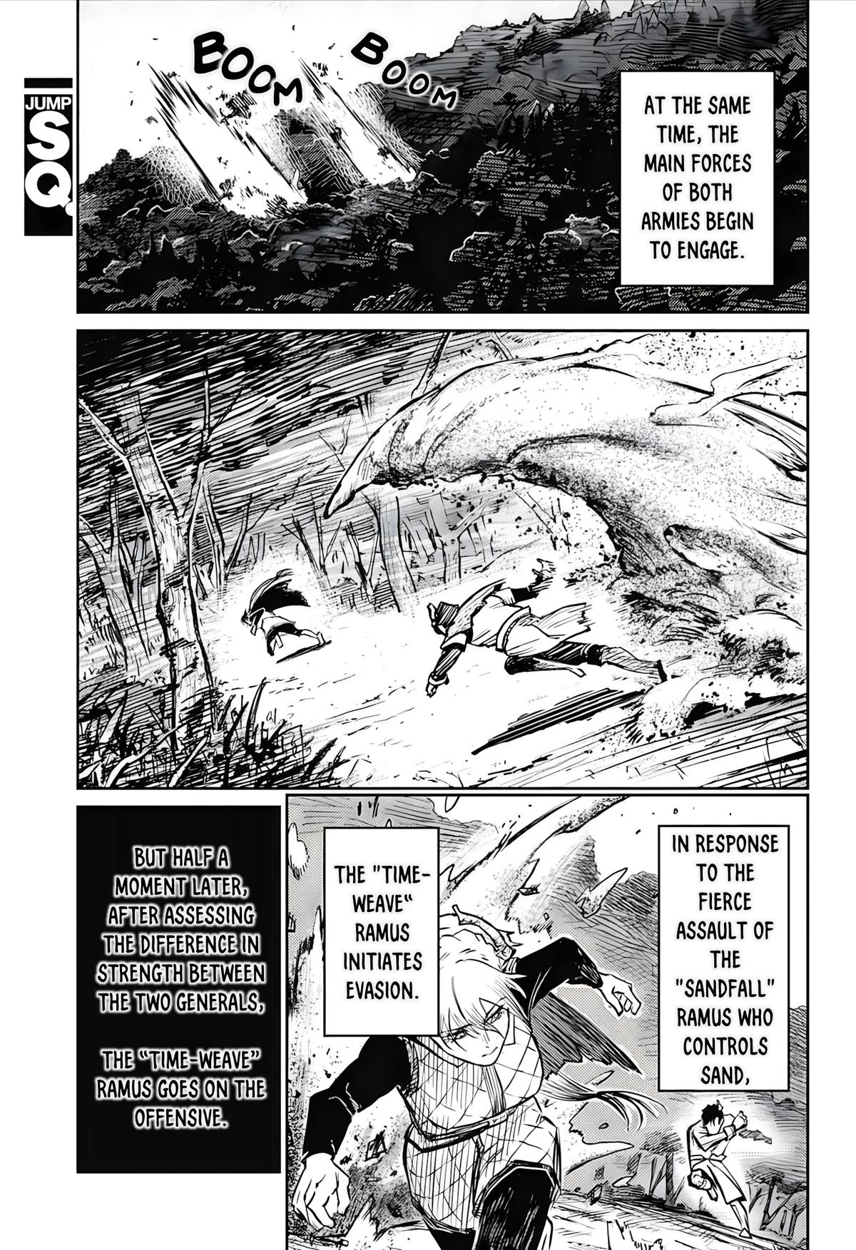 Sensou Kyoushitsu Chap 30 - Next Chap 31