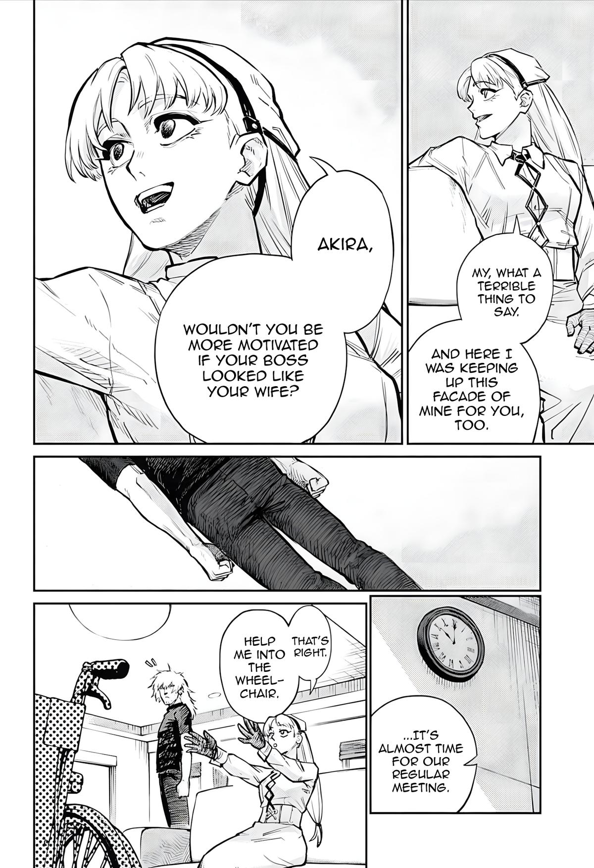 Sensou Kyoushitsu Chap 30 - Next Chap 31