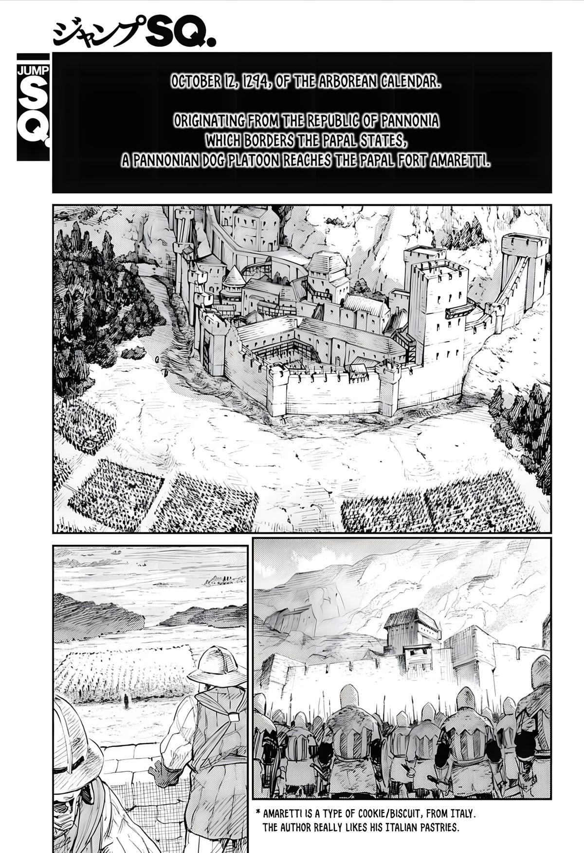 Sensou Kyoushitsu Chap 30 - Next Chap 31