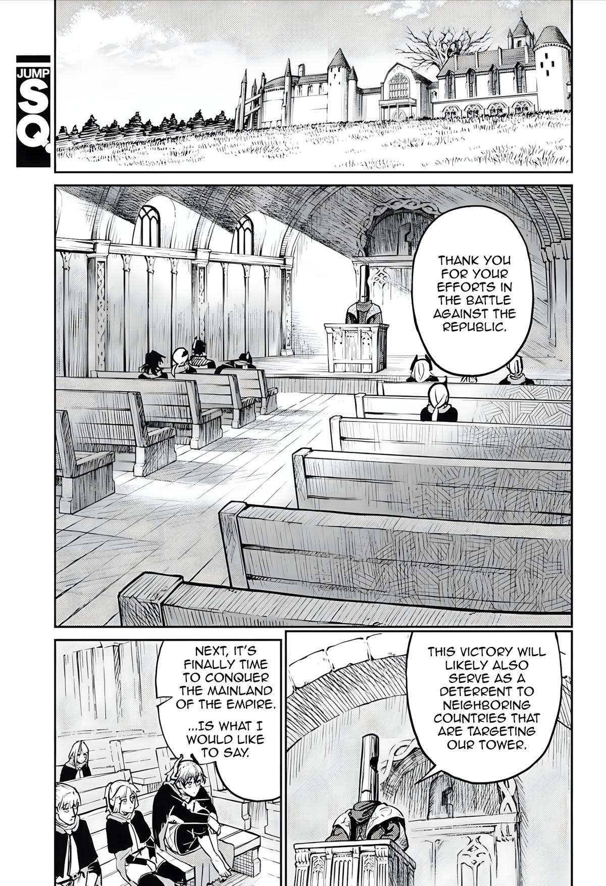 Sensou Kyoushitsu Chap 30 - Next Chap 31