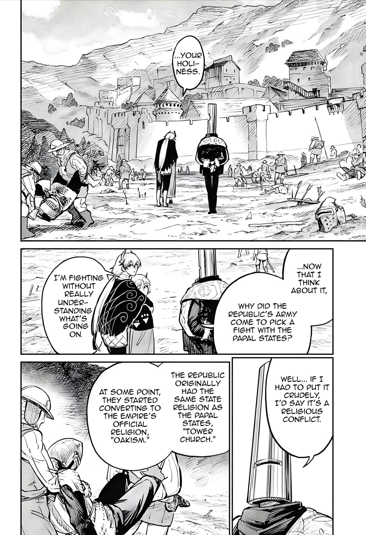 Sensou Kyoushitsu Chap 30 - Next Chap 31
