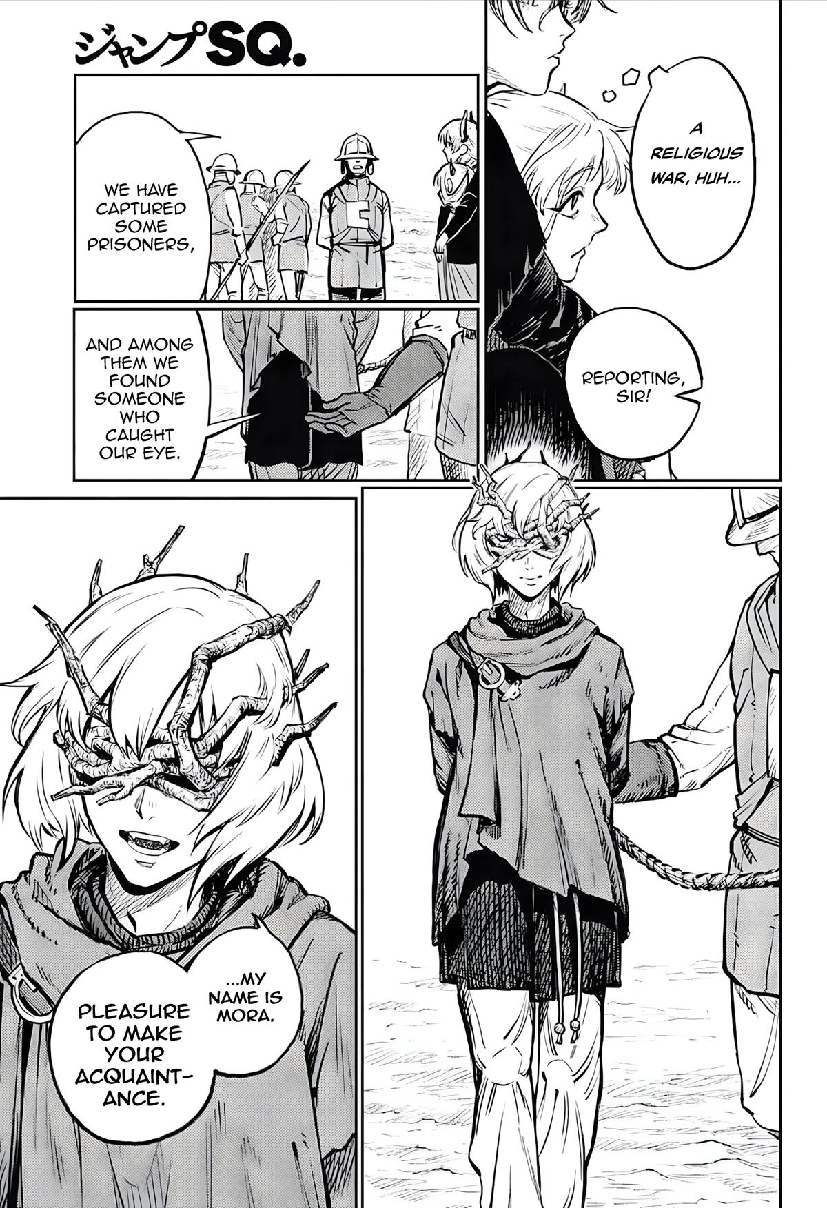 Sensou Kyoushitsu Chap 30 - Next Chap 31