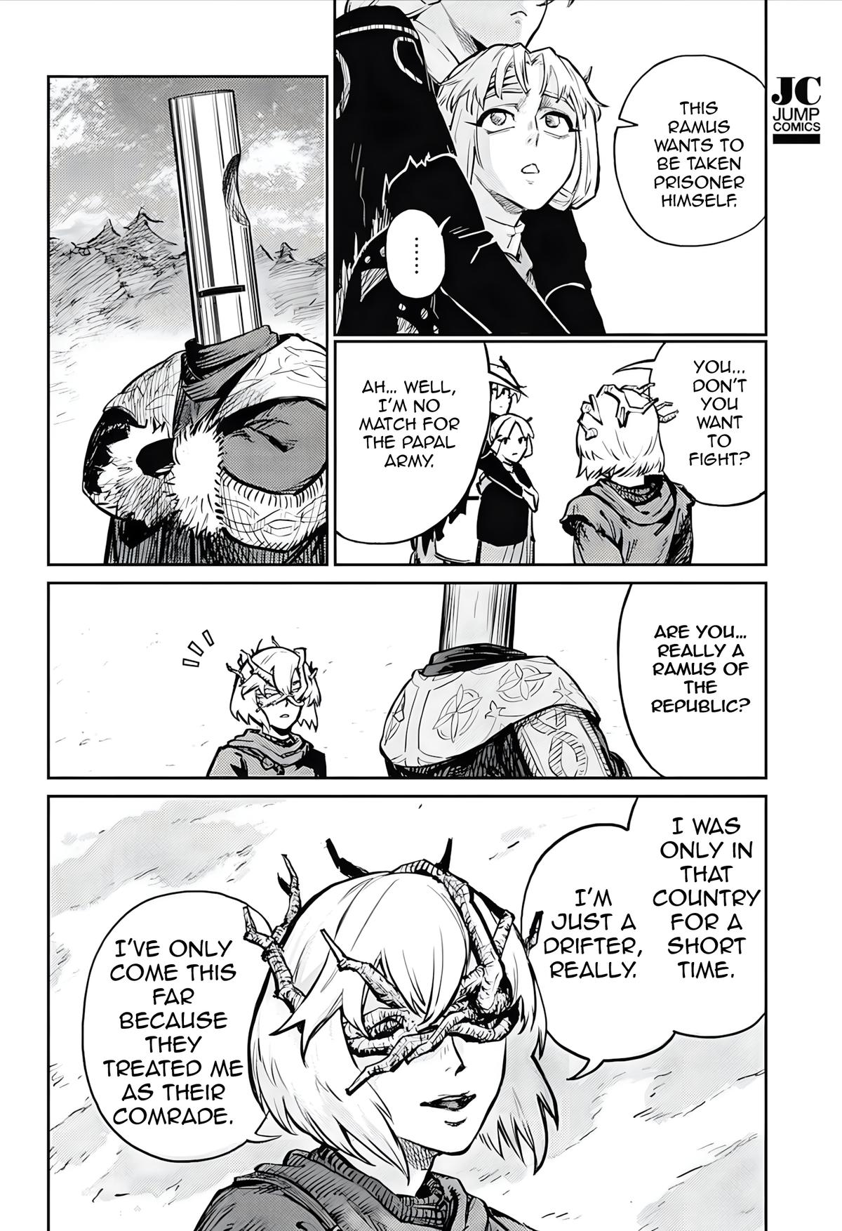 Sensou Kyoushitsu Chap 30 - Next Chap 31