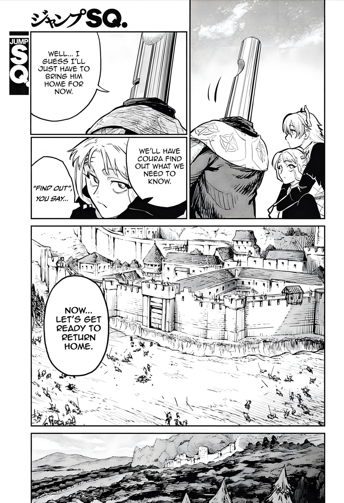 Sensou Kyoushitsu Chap 30 - Next Chap 31