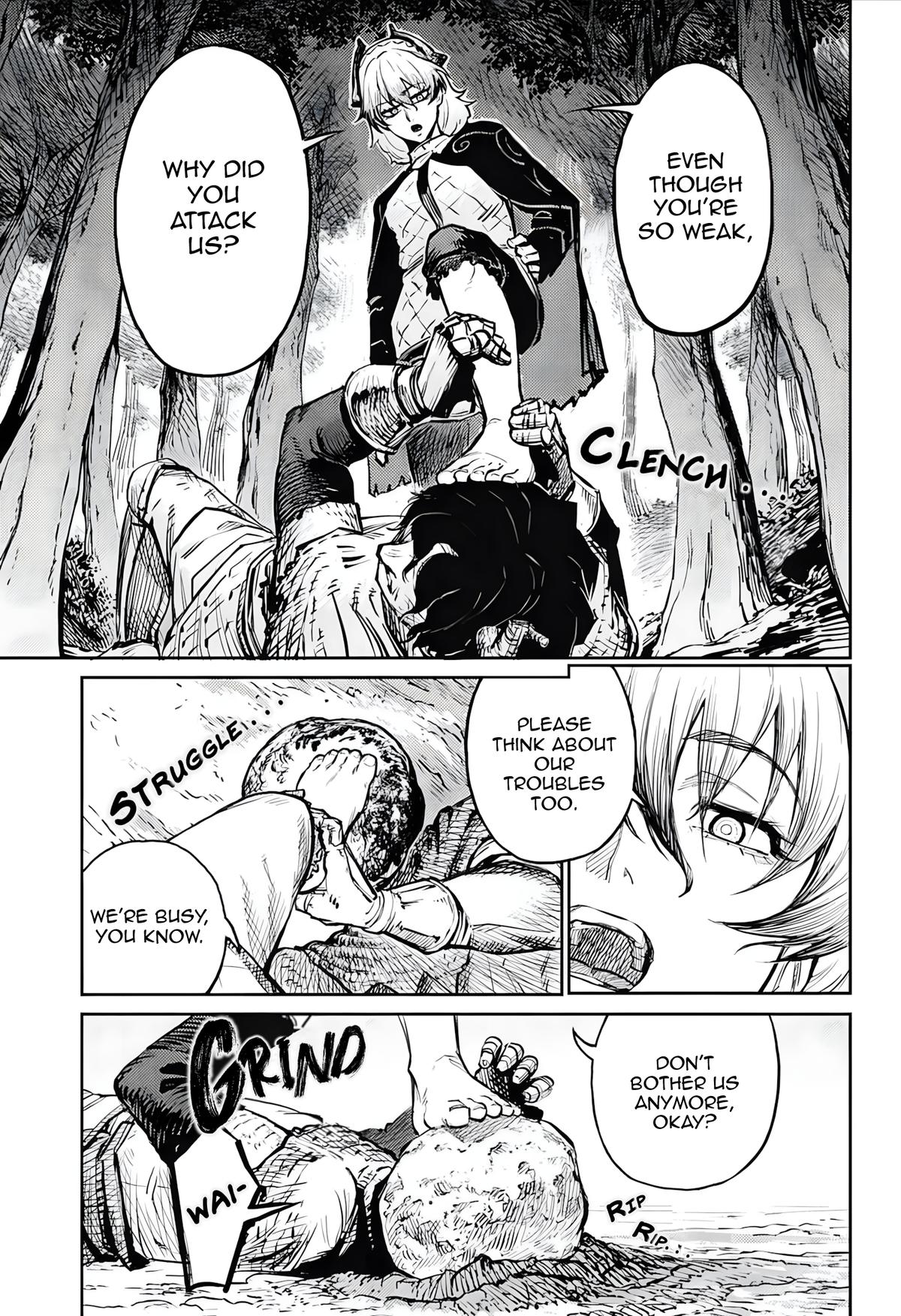 Sensou Kyoushitsu Chap 30 - Next Chap 31