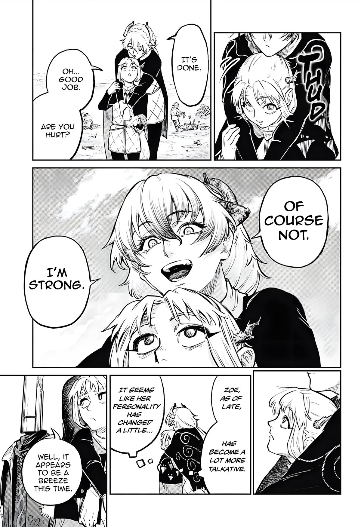 Sensou Kyoushitsu Chap 30 - Next Chap 31
