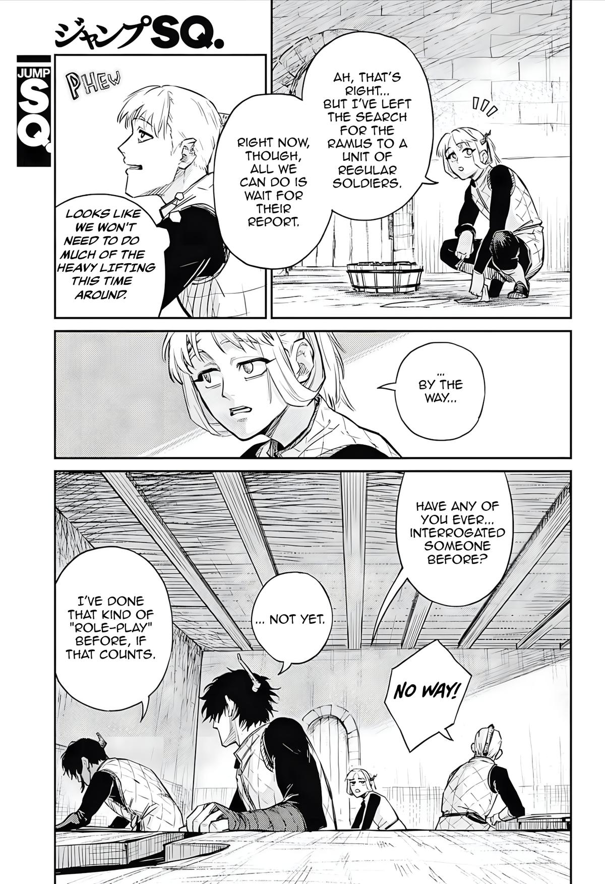Sensou Kyoushitsu Chap 30 - Next Chap 31