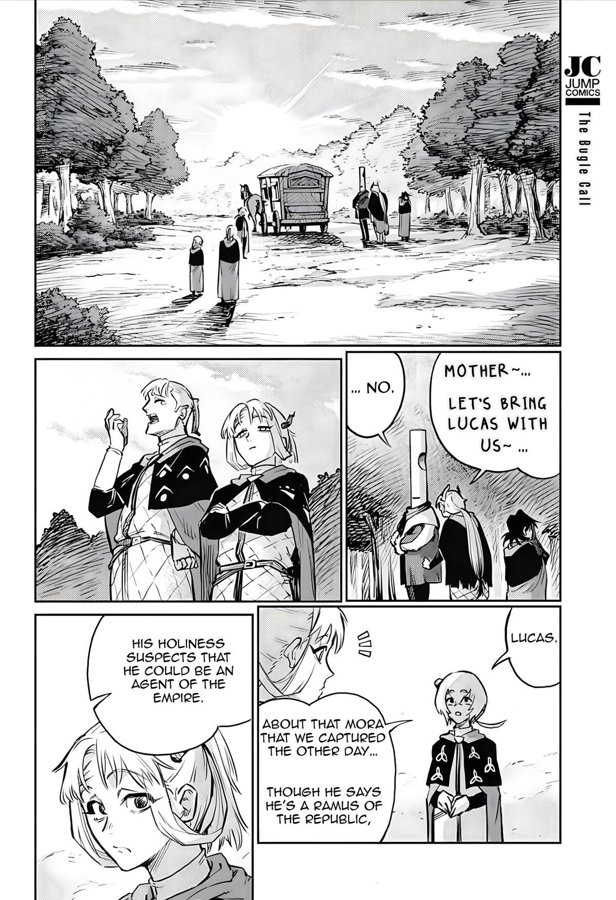 Sensou Kyoushitsu Chap 30 - Next Chap 31