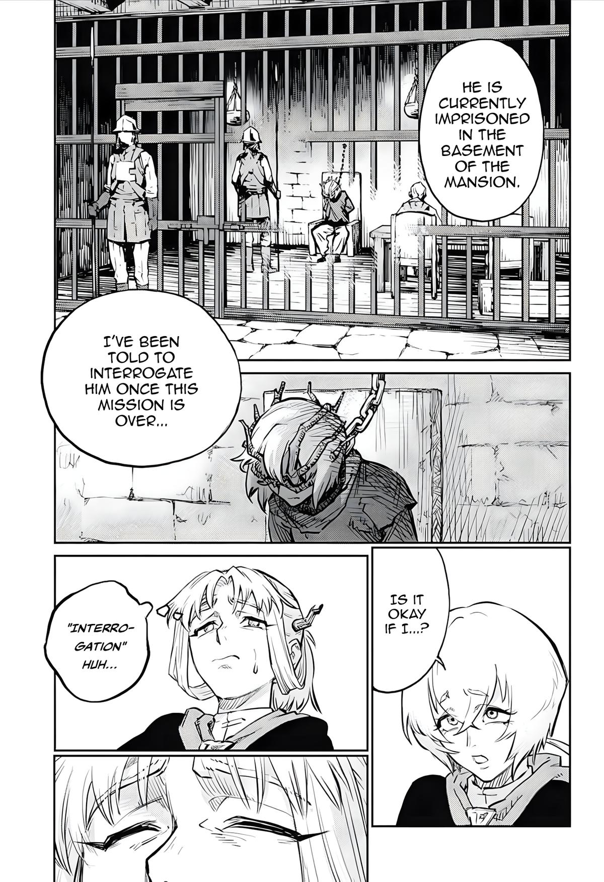 Sensou Kyoushitsu Chap 30 - Next Chap 31