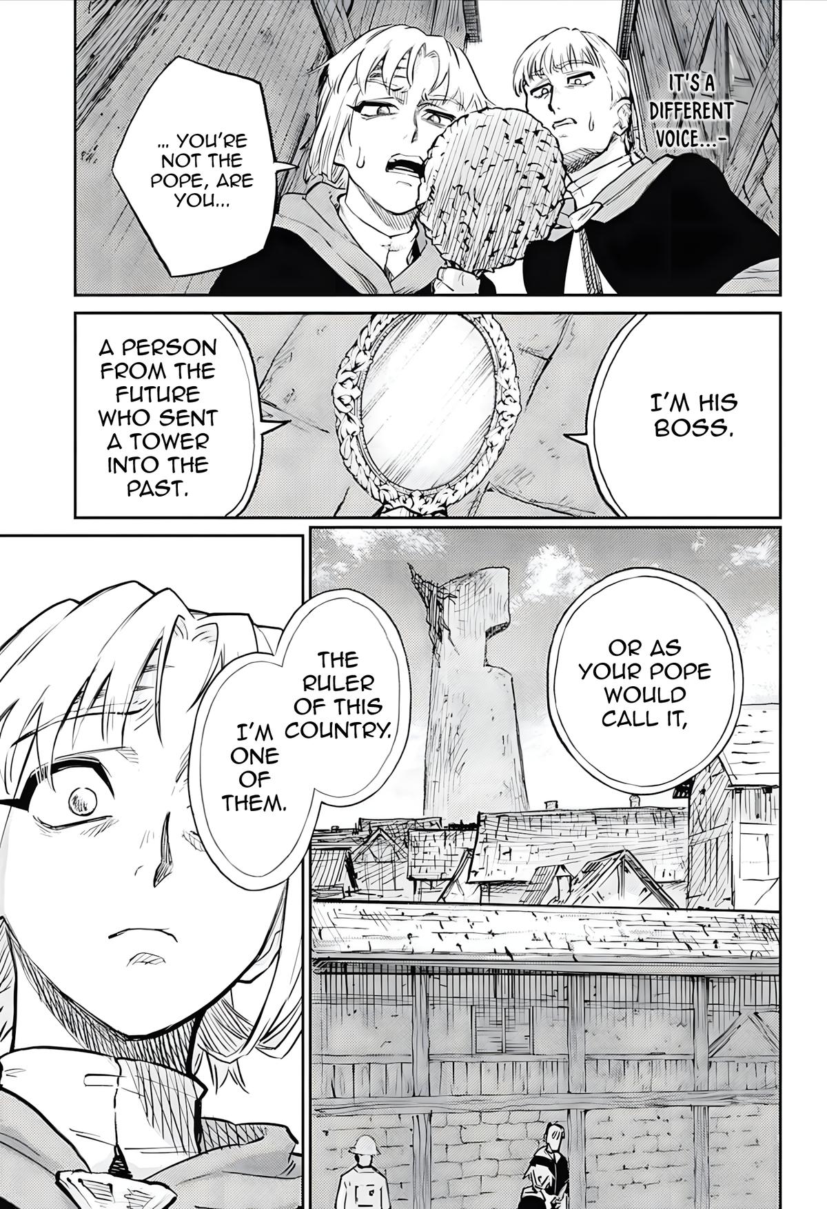 Sensou Kyoushitsu Chap 30 - Next Chap 31