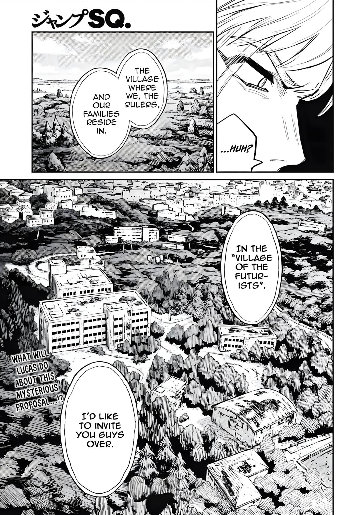 Sensou Kyoushitsu Chap 30 - Next Chap 31