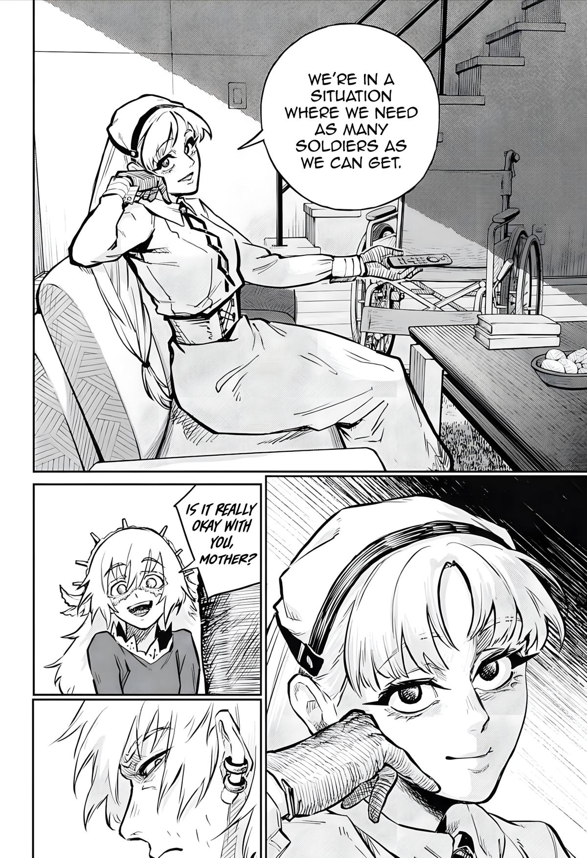 Sensou Kyoushitsu Chap 30 - Next Chap 31