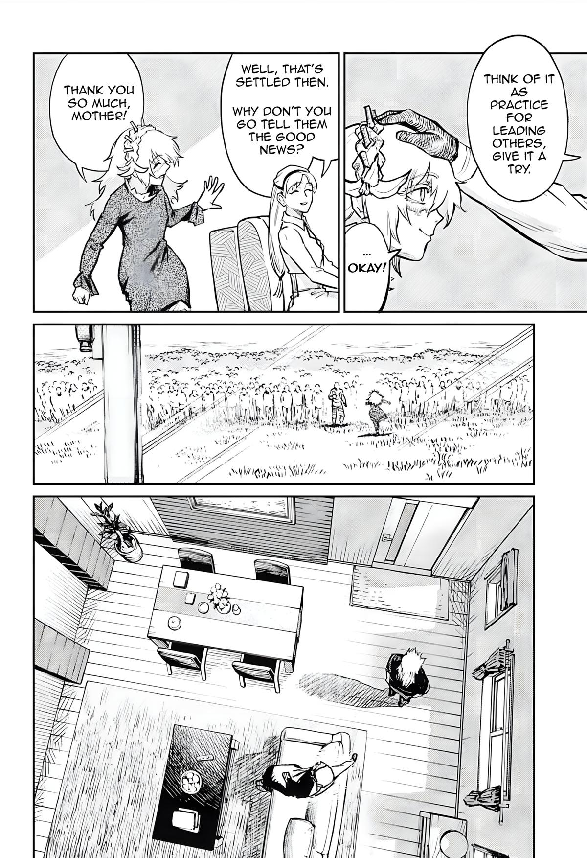 Sensou Kyoushitsu Chap 30 - Next Chap 31