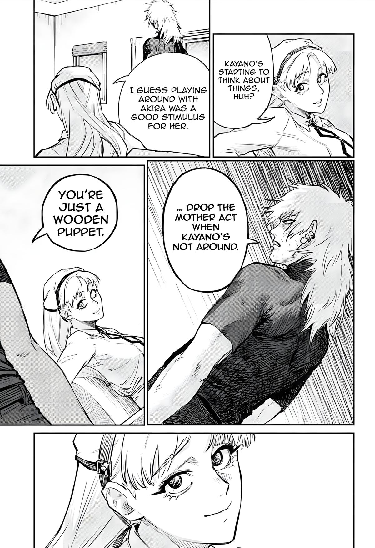 Sensou Kyoushitsu Chap 30 - Next Chap 31