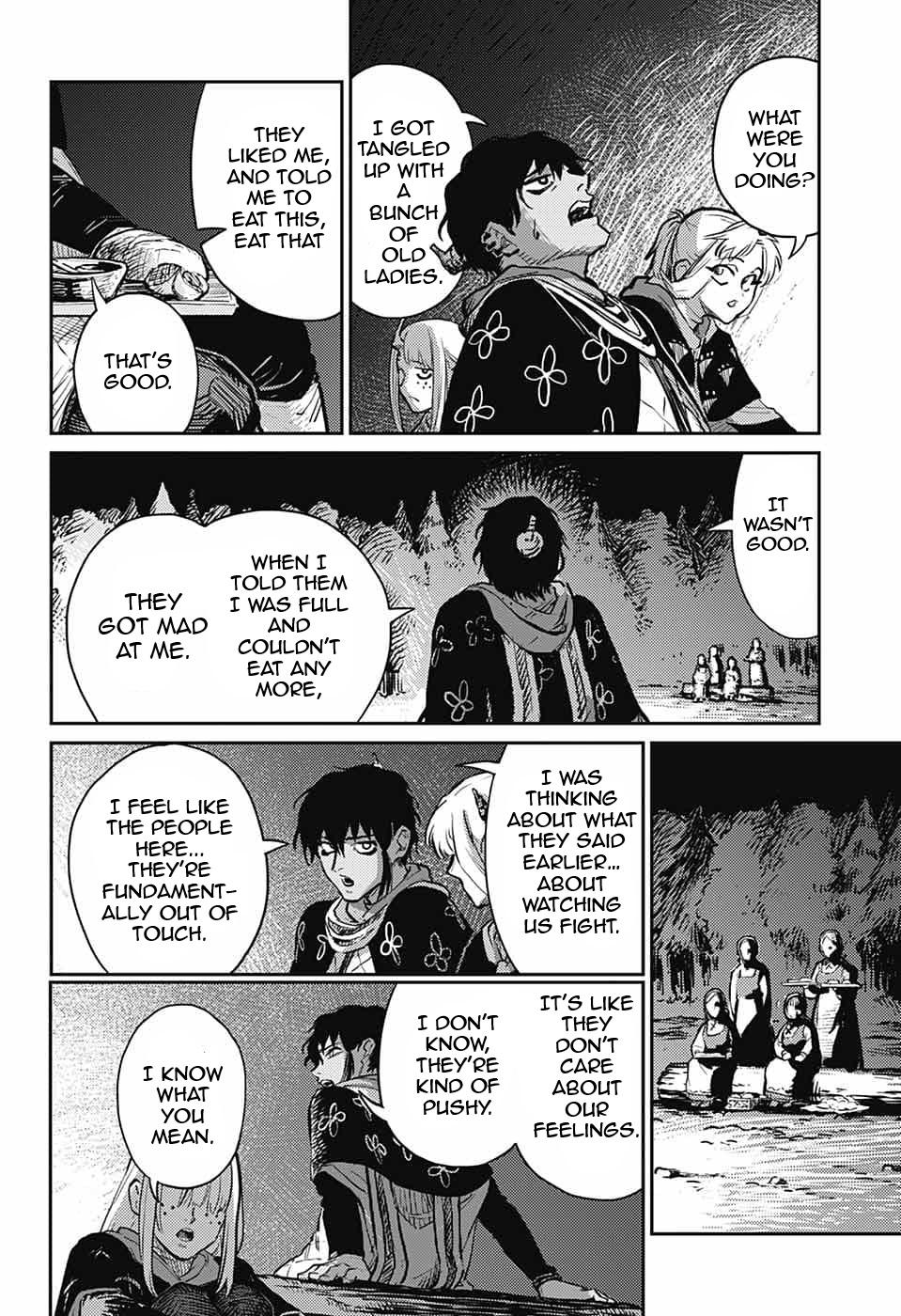 Sensou Kyoushitsu Chap 31 - Next Chap 32