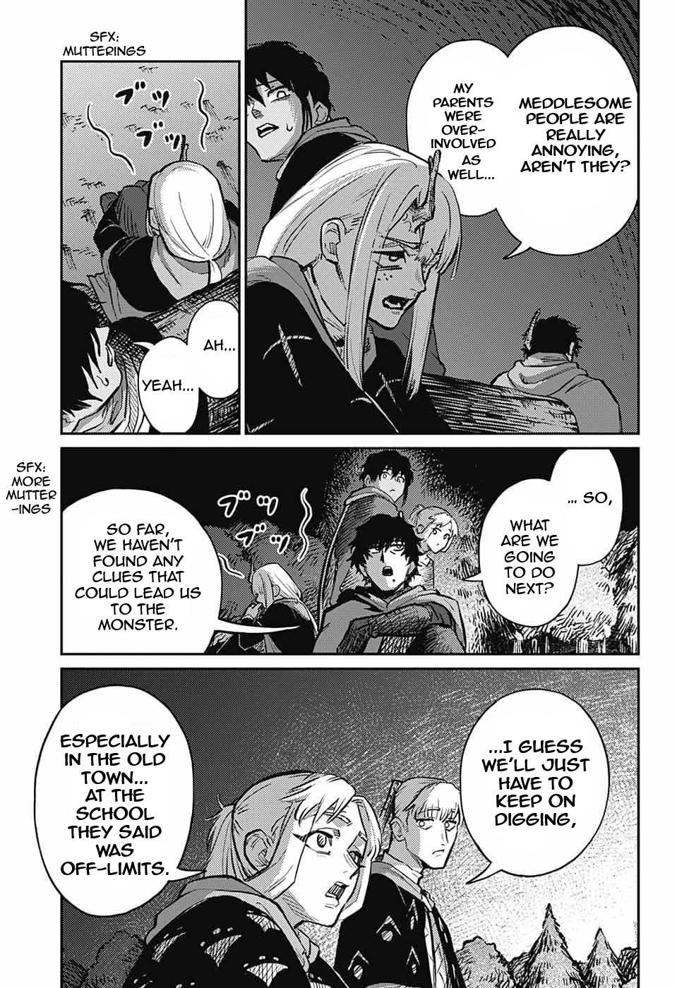 Sensou Kyoushitsu Chap 31 - Next Chap 32
