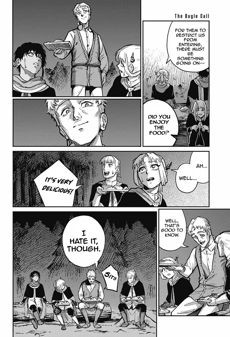Sensou Kyoushitsu Chap 31 - Next Chap 32