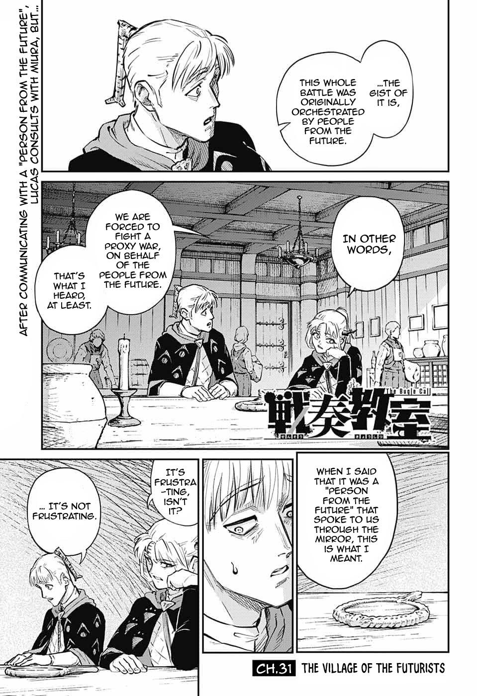 Sensou Kyoushitsu Chap 31 - Next Chap 32