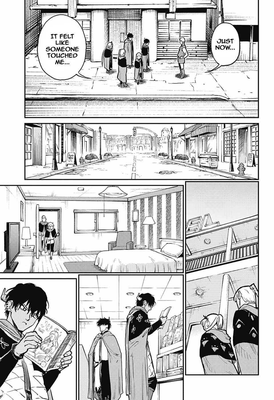 Sensou Kyoushitsu Chap 31 - Next Chap 32