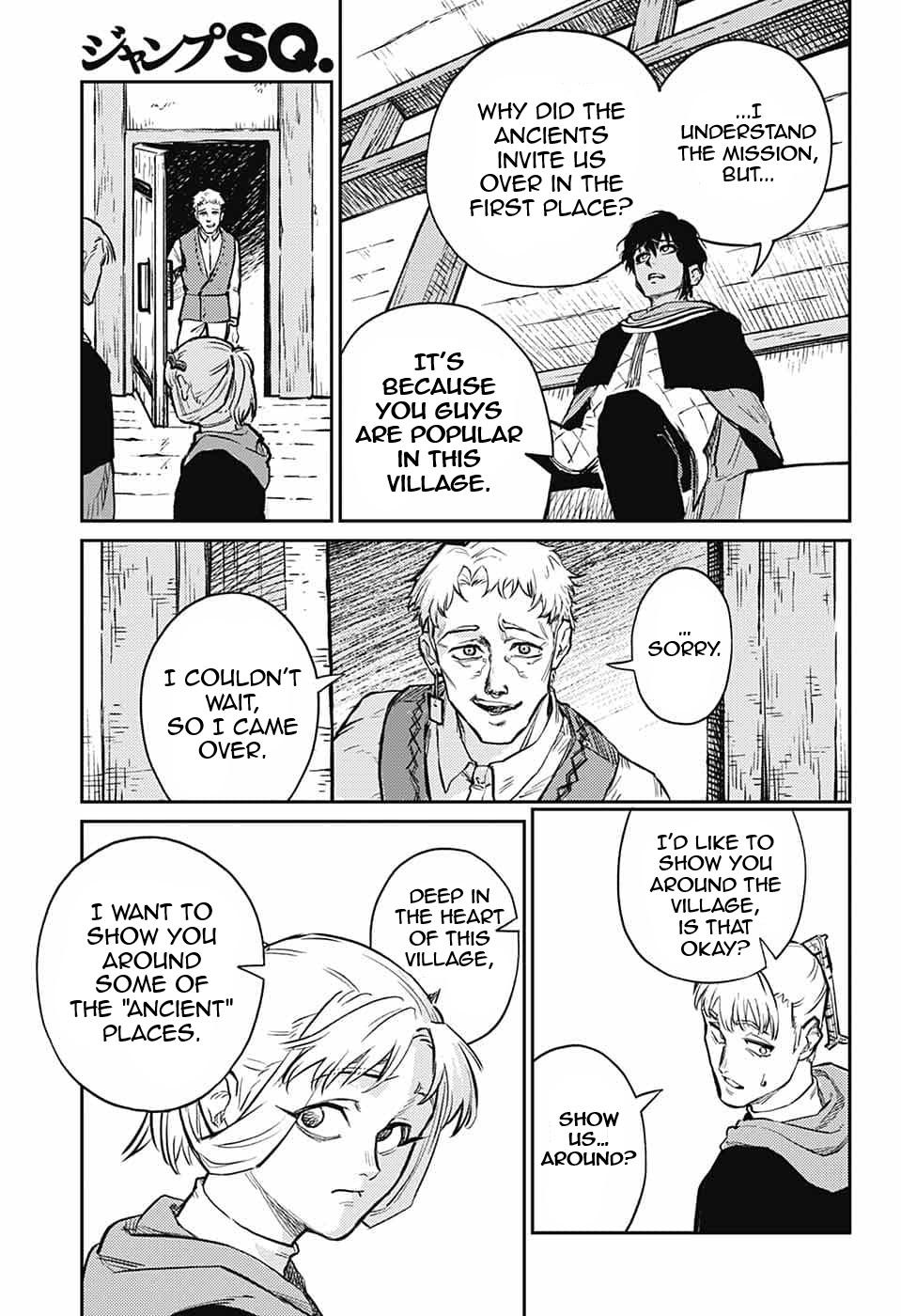 Sensou Kyoushitsu Chap 31 - Next Chap 32