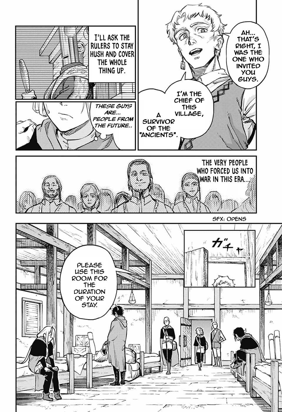 Sensou Kyoushitsu Chap 31 - Next Chap 32