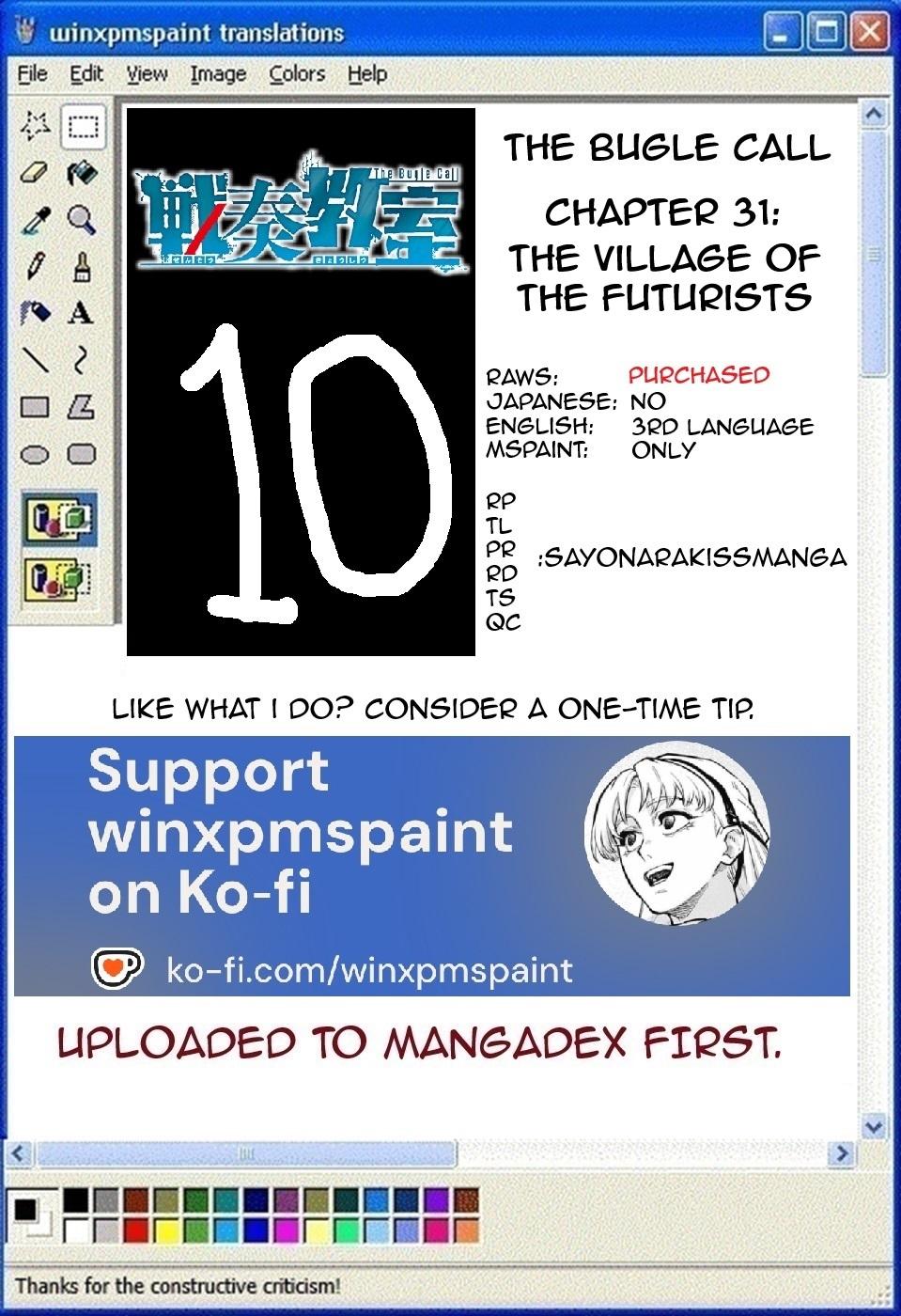 Sensou Kyoushitsu Chap 31 - Next Chap 32