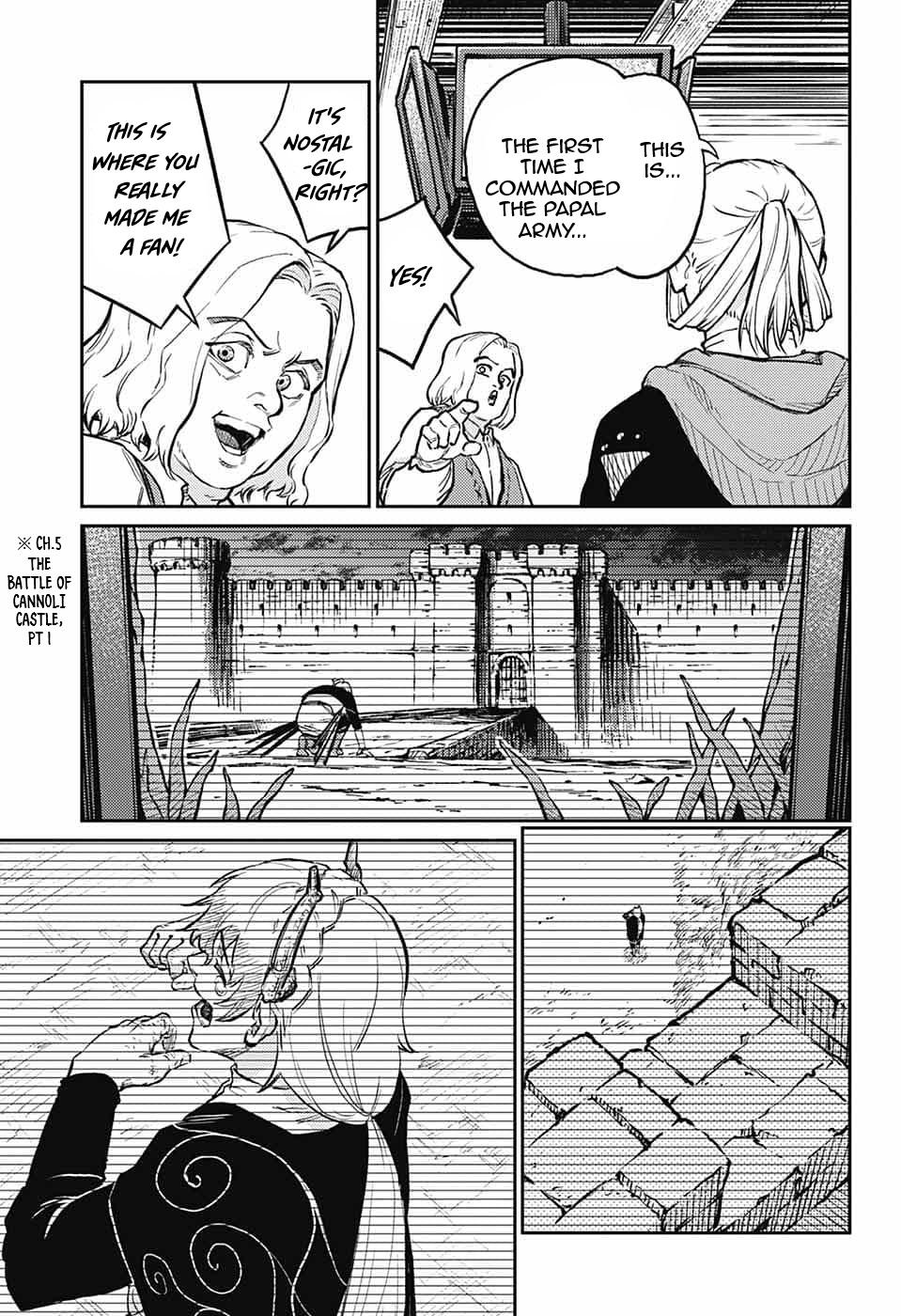 Sensou Kyoushitsu Chap 31 - Next Chap 32