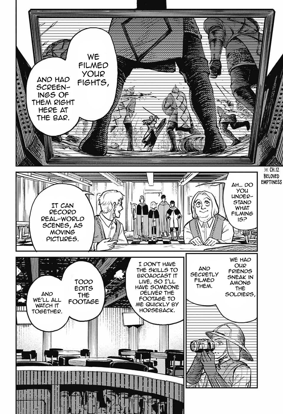 Sensou Kyoushitsu Chap 31 - Next Chap 32