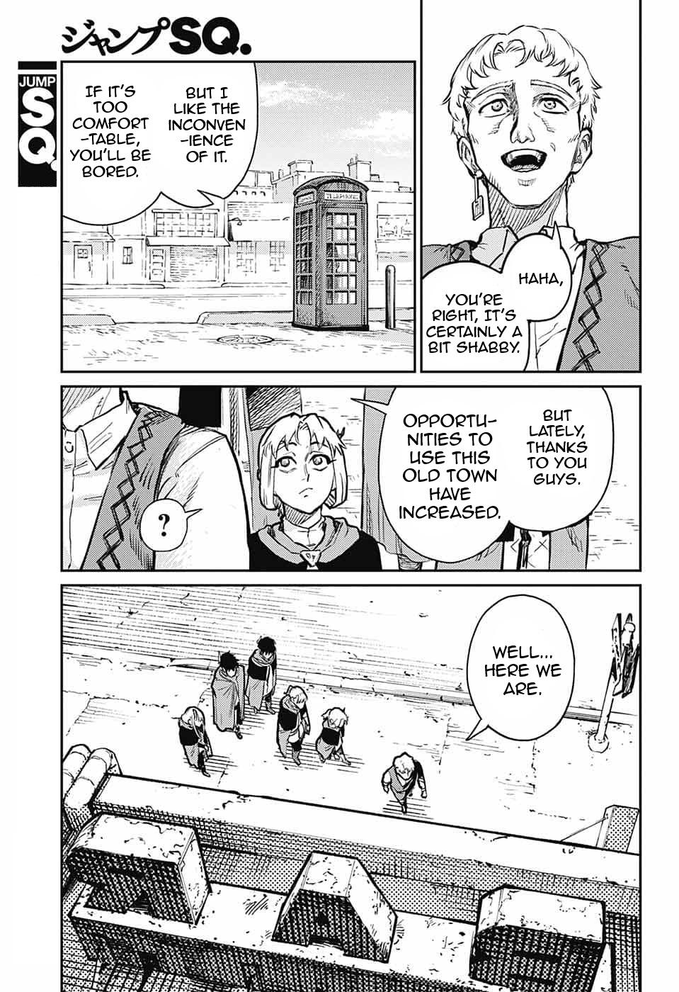 Sensou Kyoushitsu Chap 31 - Next Chap 32