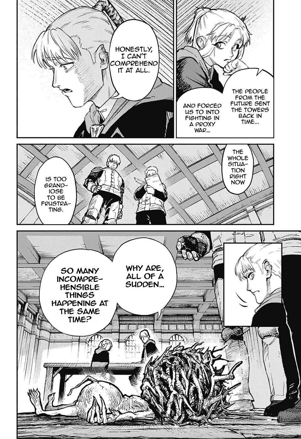 Sensou Kyoushitsu Chap 31 - Next Chap 32