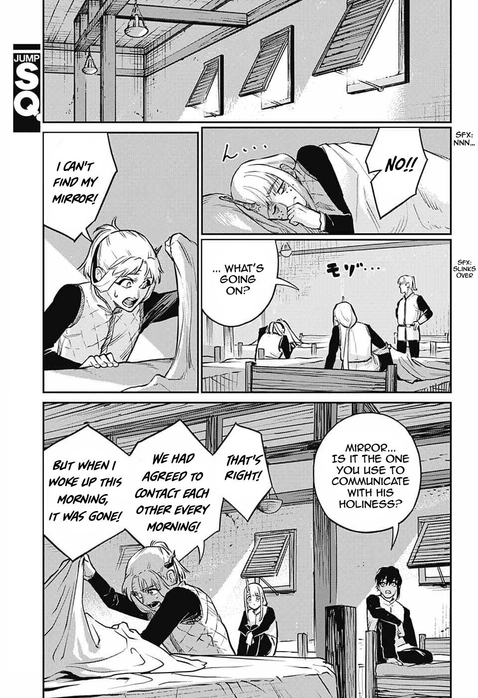 Sensou Kyoushitsu Chap 31 - Next Chap 32