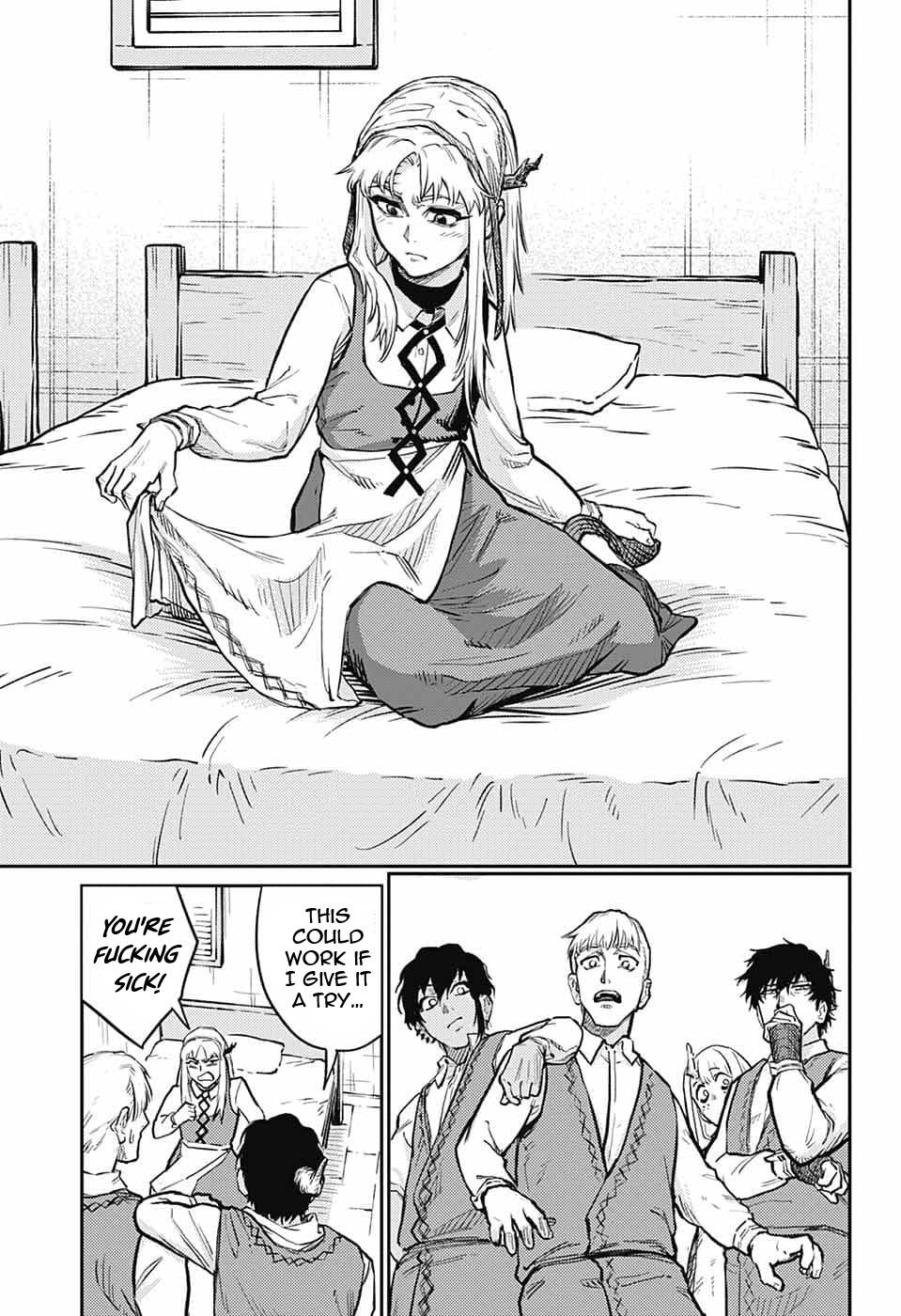Sensou Kyoushitsu Chap 31 - Next Chap 32
