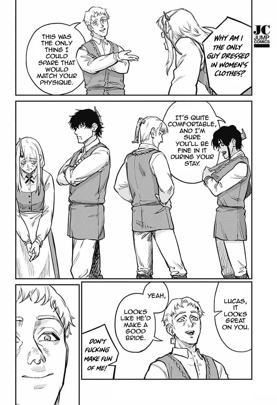 Sensou Kyoushitsu Chap 31 - Next Chap 32