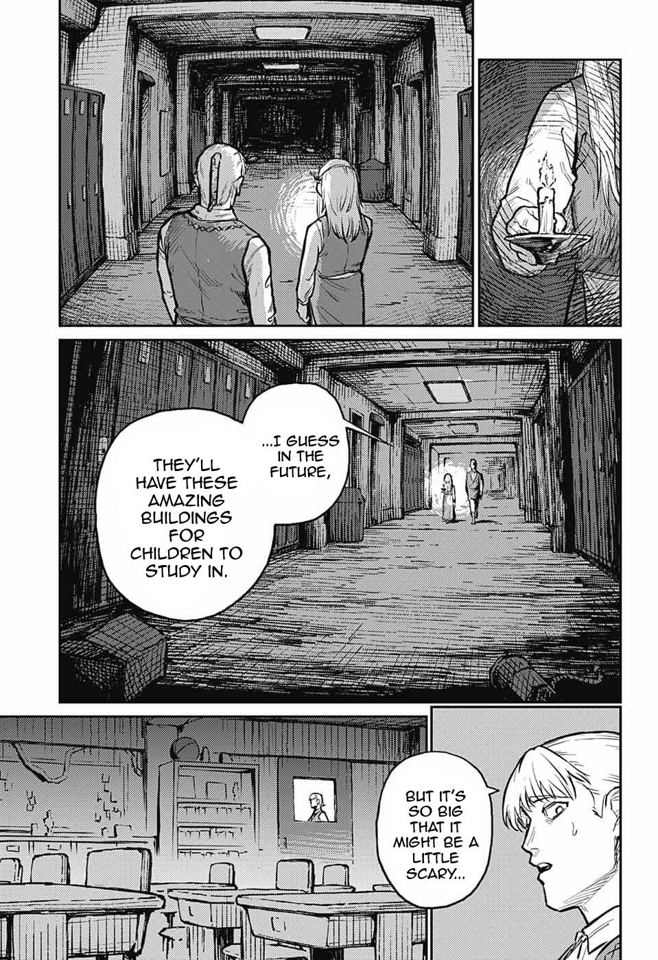 Sensou Kyoushitsu Chap 31 - Next Chap 32