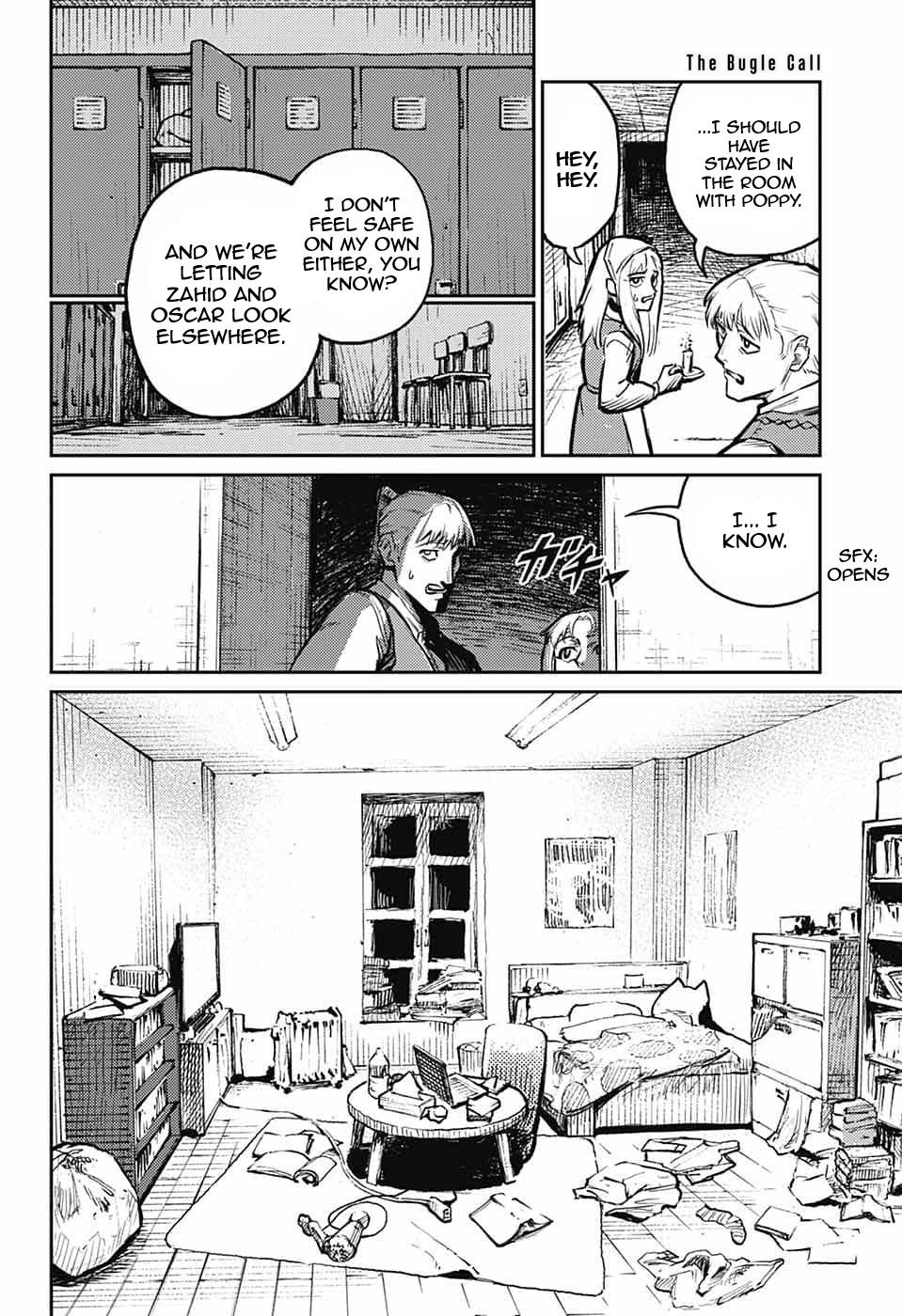 Sensou Kyoushitsu Chap 31 - Next Chap 32