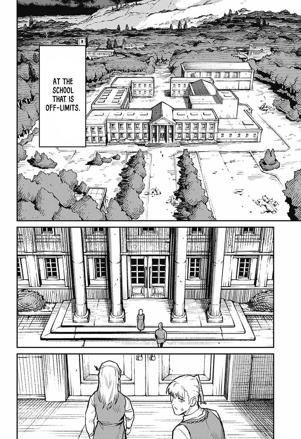 Sensou Kyoushitsu Chap 31 - Next Chap 32