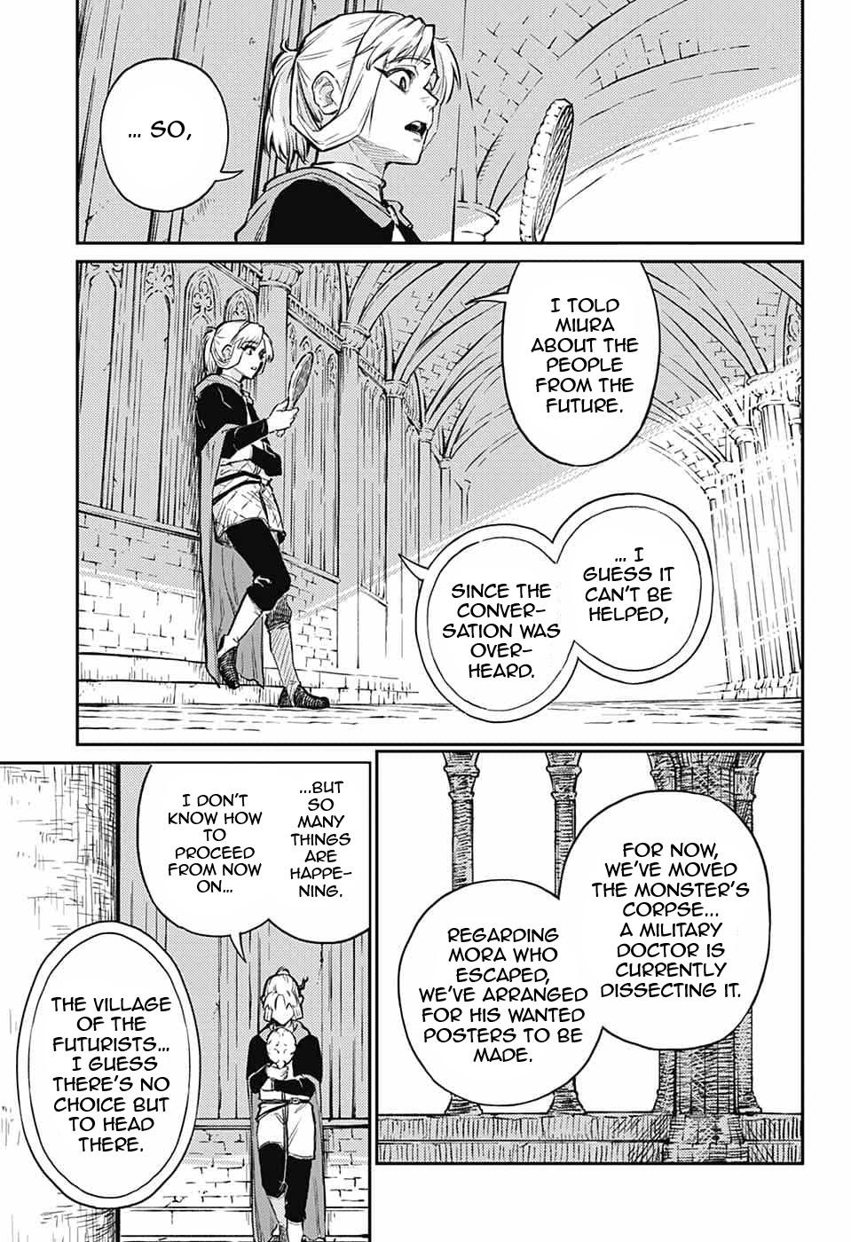 Sensou Kyoushitsu Chap 31 - Next Chap 32