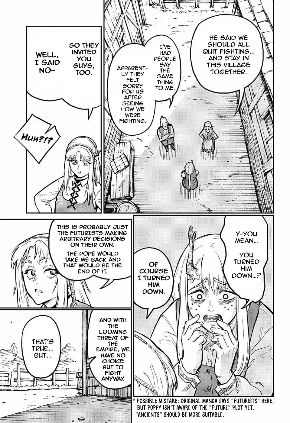 Sensou Kyoushitsu Chap 31 - Next Chap 32